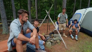 Intense In Tents - Ty Mitchell American Hump