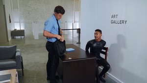 The wazoo Burglar: unprotected - JJ Knight and Mateo Fernandez American plow