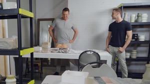 wazoo exchange - Pierce Paris with Brandon Evans American Nail