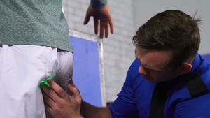 What's Up His wazoo - Jackson Traynor American Sex