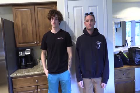 Midwest College Frat cock pounds homo man