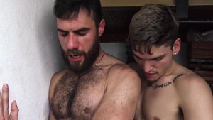 LatinLeche.com - Athletic hunk surprise fingering sex tape