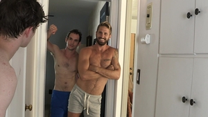 BrotherCrush - Hottest & tight Greg Mckeon teasing in the bed