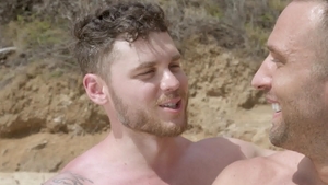 DrillMyHole: Matthew Camp plus Beaux Banks cumshot outdoors