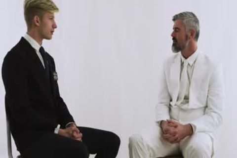 Mormon lad tied Up And slammed By old Hunk