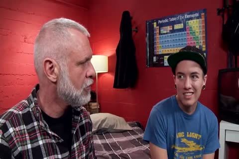 Bear nails pussy twink