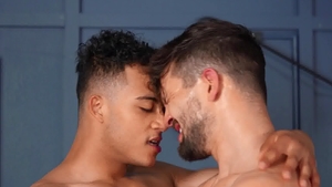 Sean Cody: Inked Brysen throat fuck gets ass licked