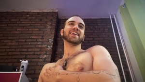 DrillMyHole: Black hair Elijah Wilde and Aaron Oaks sex toys