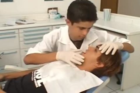 twink And Doctor In The Dental Office