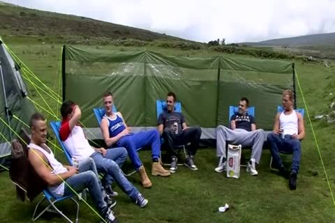 wank Party outdoors Camp