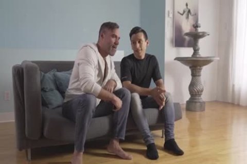 Bareback raw fucking accompanied by jock