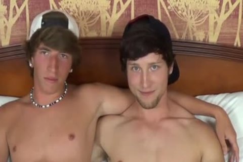 Aaron Hunter nail Scotty Knox - 'coz plowing Is So wonderful