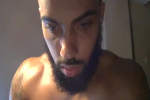 sleazy Brazilian Showing His hairy penis