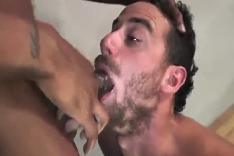 Leon Fox Cannot swallow Such Amonut Of black meat From yummy Javin!!! Fo