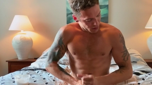 SeanCody.com: Bentley Bangz playing with sex toys scene