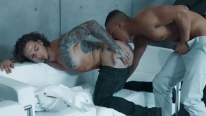 NoirMale.com: Jock Zario Travezz ass fuck HD