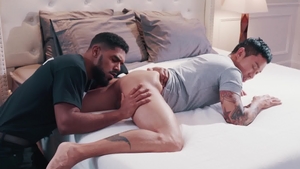 NoirMale - Ebony XL together with Travis Yukarin rimjob