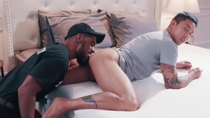 NoirMale - Ebony XL together with Travis Yukarin rimjob