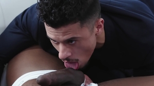 NoirMale.com: Tattooed Max Konnor rimjob