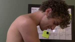 Icon Male - Calvin Banks beside Dirk Wakefield