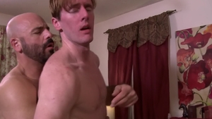 IconMale: Mature Adam Russo with hairy Dirk Wakefield rimjob