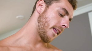 NextDoorBuddies: Muscle Jackson Cooper facial throat fuck