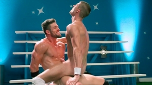 HotHouse.com - Sean Maygers wearing uniform competition