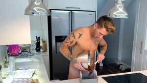 FalconStudios.com - Supermodel Josh Moore helps with loud sex