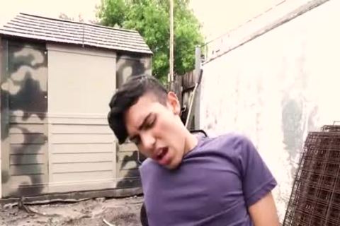 Ariano gets slammed And A Facial