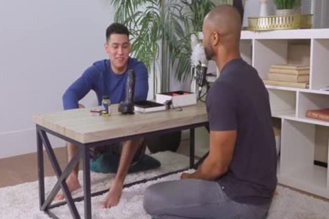 Mr. enormous rod Andre Pile Drives Marcus Into Ecstasy