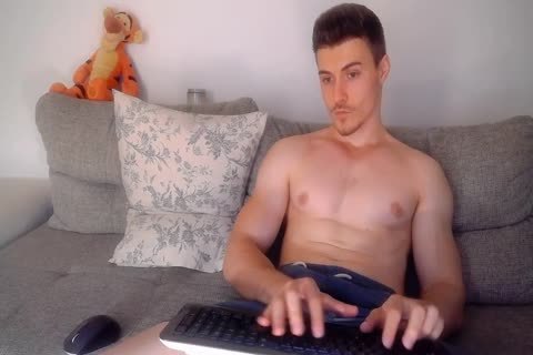 Two homosexual Hunks With Muscled Bodies Having homosexual Sex