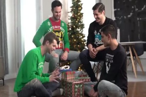 Beau Reed with american Rocky Vallarta