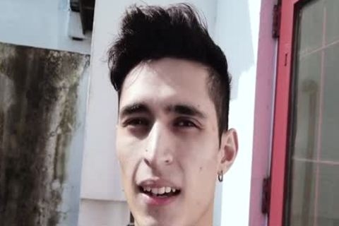 legal age teenager teen Sells His taut booty For cash