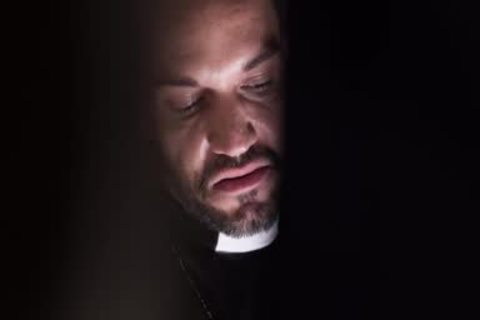 Religious Virgin Ryan Jacobs Confesses To Father Dale Kuda that chap craves dicks