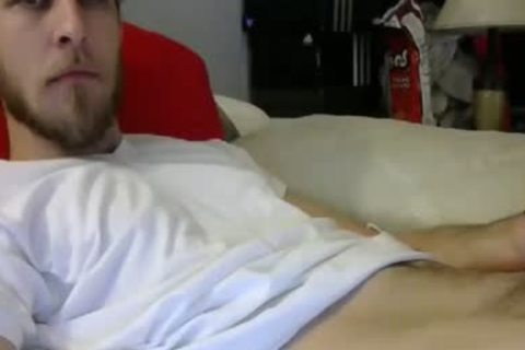 blonde man With A lengthy 10-Pounder Masturbating In cam