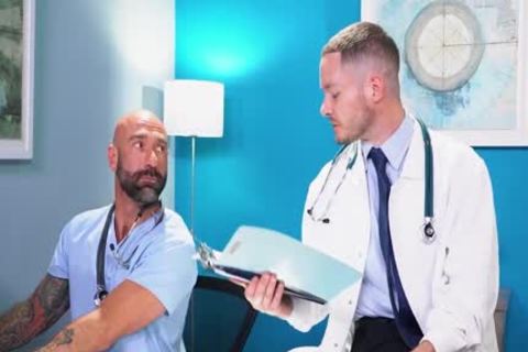 Mental Proctologist poke Fisted By twink Patient