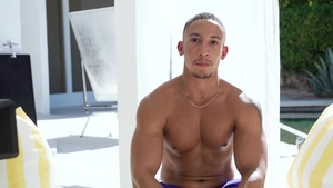 Falcon Studios - Nic Sahara & Devin Trez digs Devin Franco