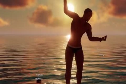 delicious man Dancing  , 3D Animation , 3D anime