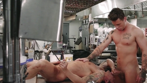 FalconStudios.com - Gay Josh Moore needs ramming hard