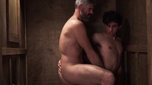 YesFather: Father Oaks alongside Carter Ford masturbating