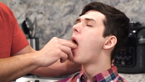 FamilyDick - Dakota Lovell next to weird Greg Mckeon