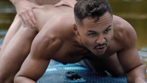 Falcon Studios: Latino bodybuilder wishes sex scene