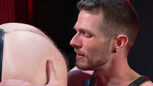 Club Inferno Dungeon - Big cock Alex Killian masturbation