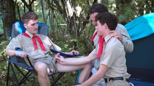 Boys At Camp: Pretty Colton McKeon butt sex