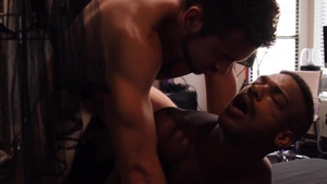 DrillMyHole - Muscled american couple lusts gagging