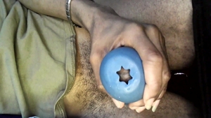 CumGetIt0225 Playin Wit My toy . With enormous sex ball batter flow