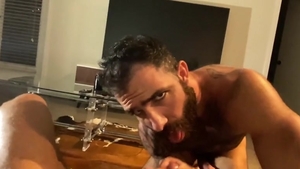 Gogo Dancer Sucks My ramrod - Jake Nicola & Vince Parker