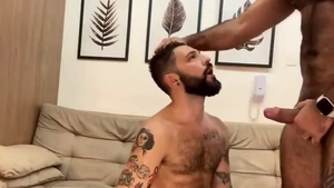 SPITTING oral joy job