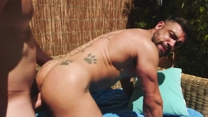AndyO bangs Wagner. sexy homosexual Sex