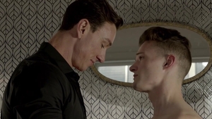 FalconStudios.com - Twink boy Cade Maddox rimming on the train